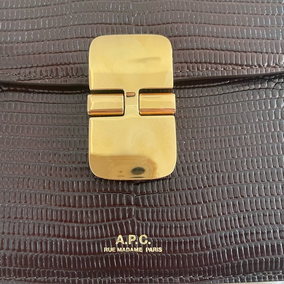 A.P.C. Small Grace bag - Picture 3 of 7